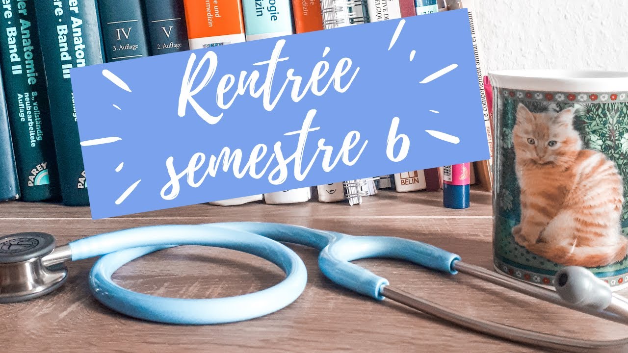 [VLOG] Rentrée SEMESTRE 6