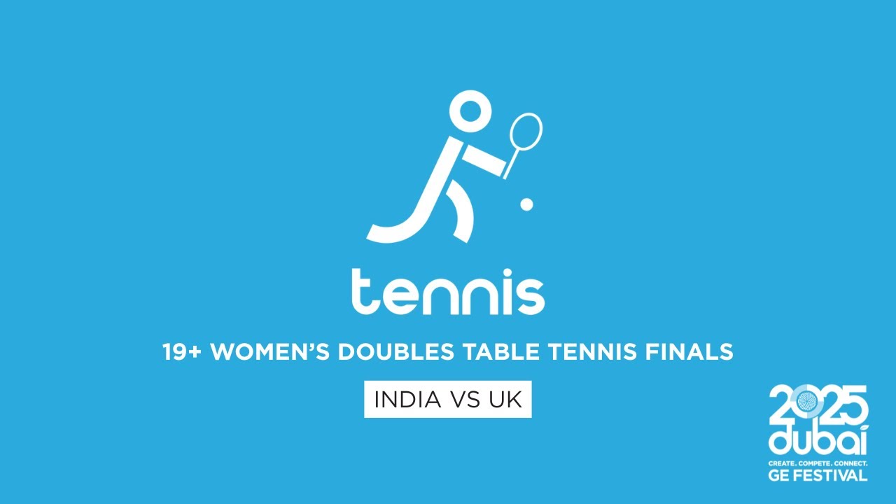 Global Encounters Festival - Women's Doubles Table Tennis Finals