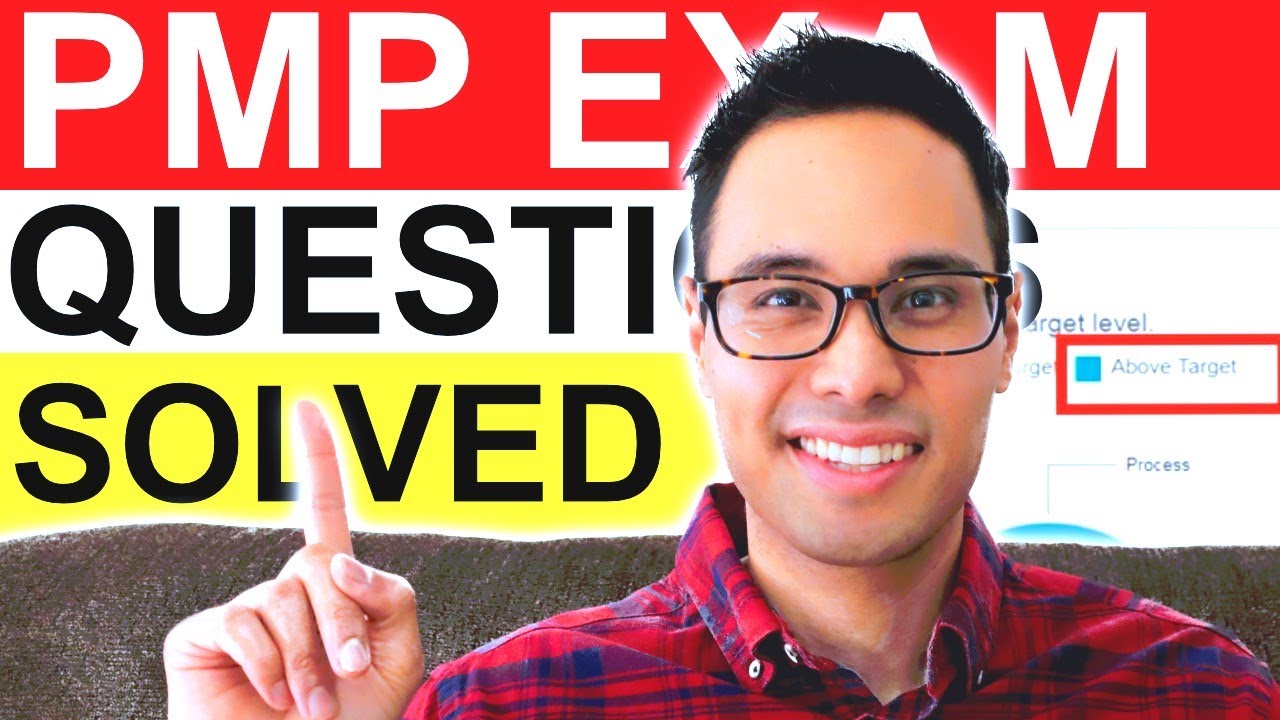 PMP EXAM QUESTIONS SOLVED IN 10 MINUTES!! | PMP Exam Prep | PMP Questions Practice