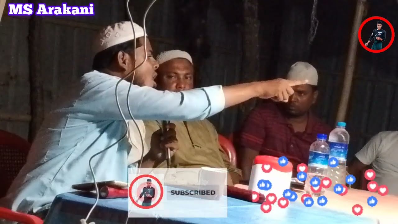 Rohingya waz |Mv Mossud waz pa