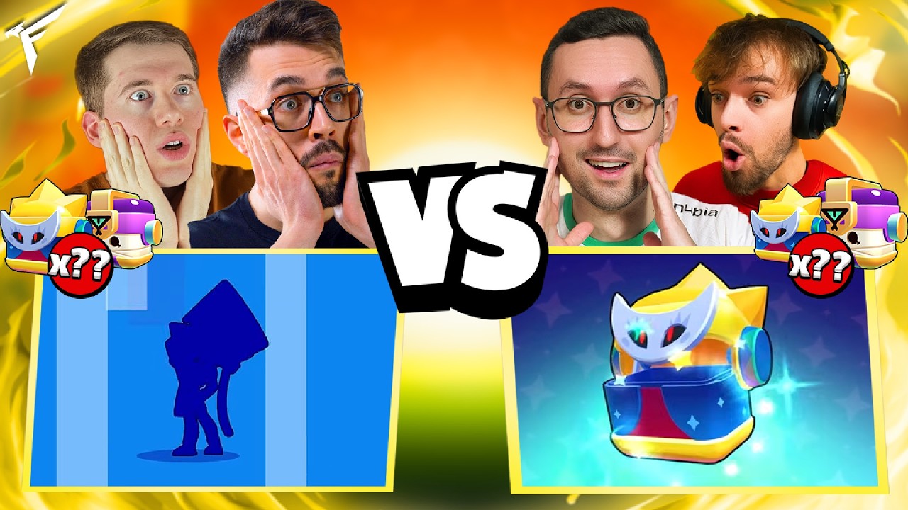 SIRIUS BOX vs NAJIA BOX a squadre!!🐍Brawl Stars