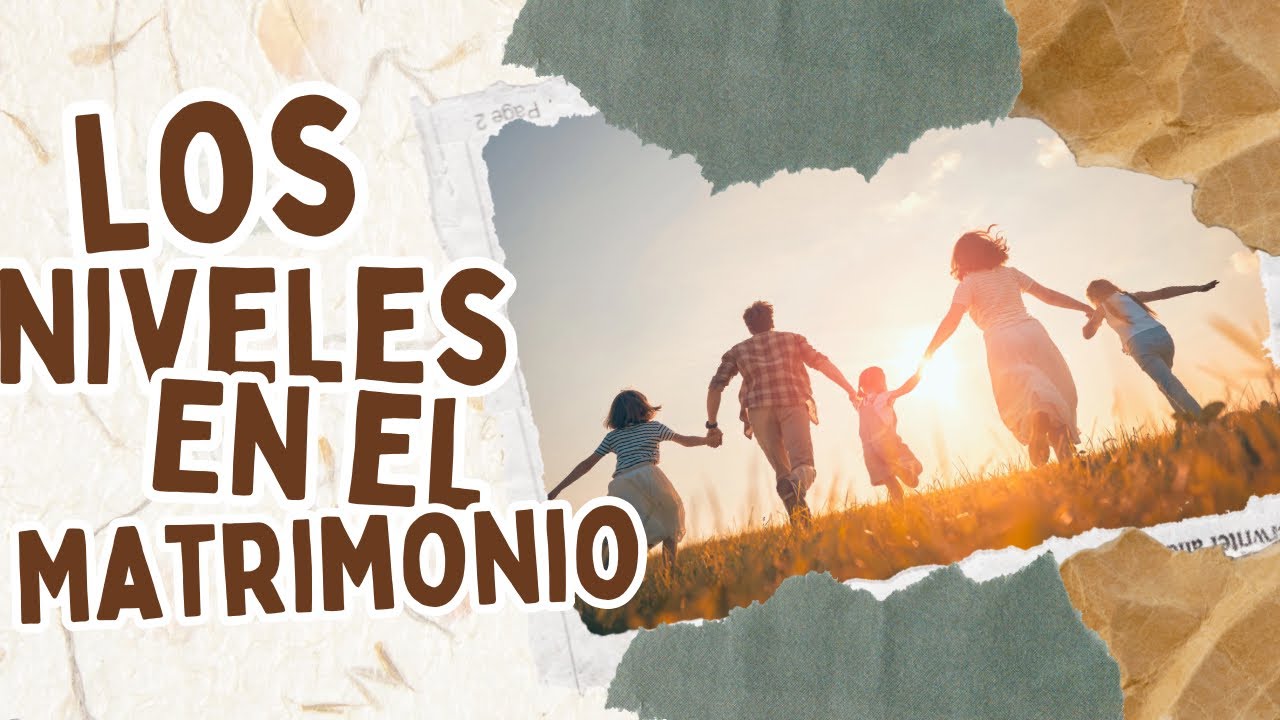 Los Niveles En El Matrimonio 👰🏻‍♀️🤵🏻‍♂️ Episodio 6