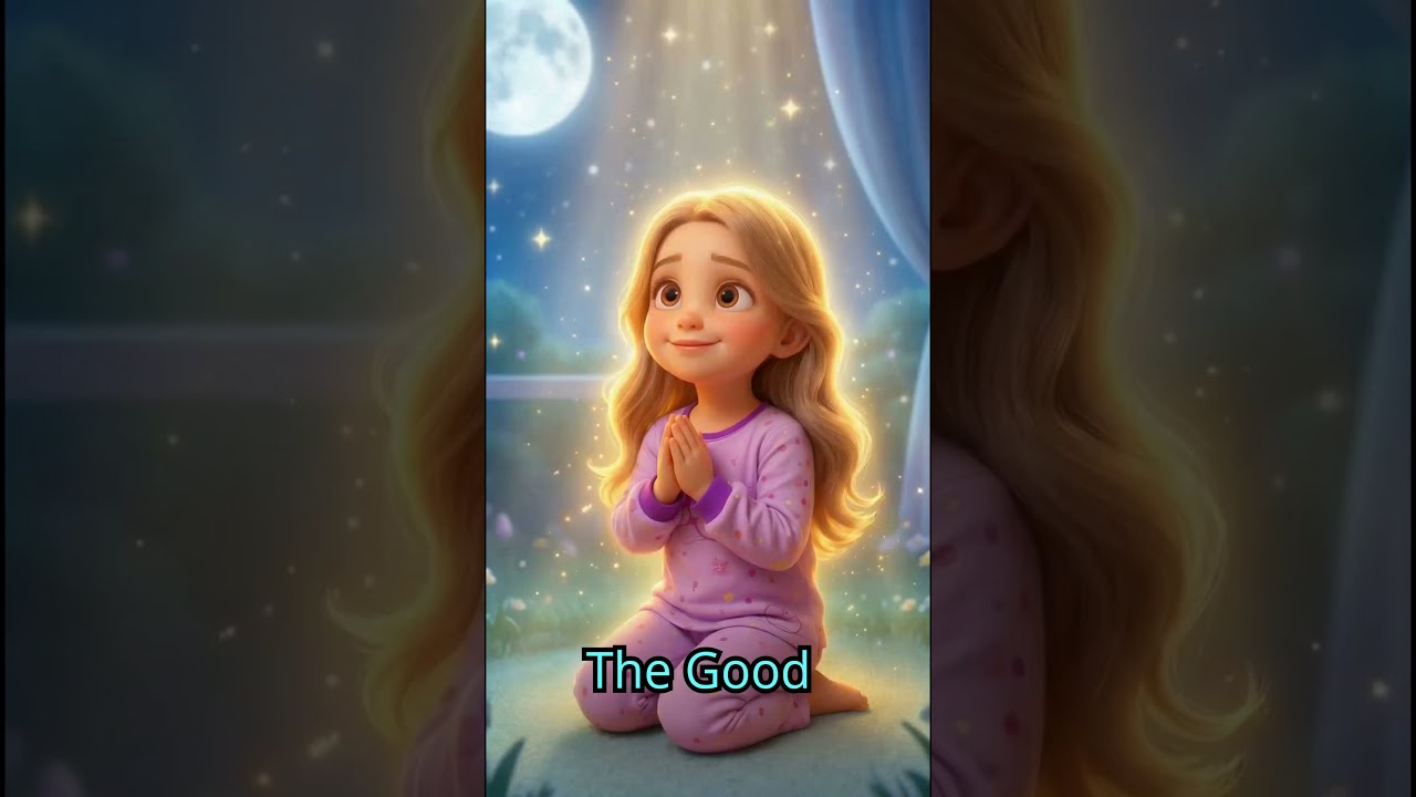 Bedtime Family Prayer – The Good Shepherd Lullaby | Prayer Song for Kids