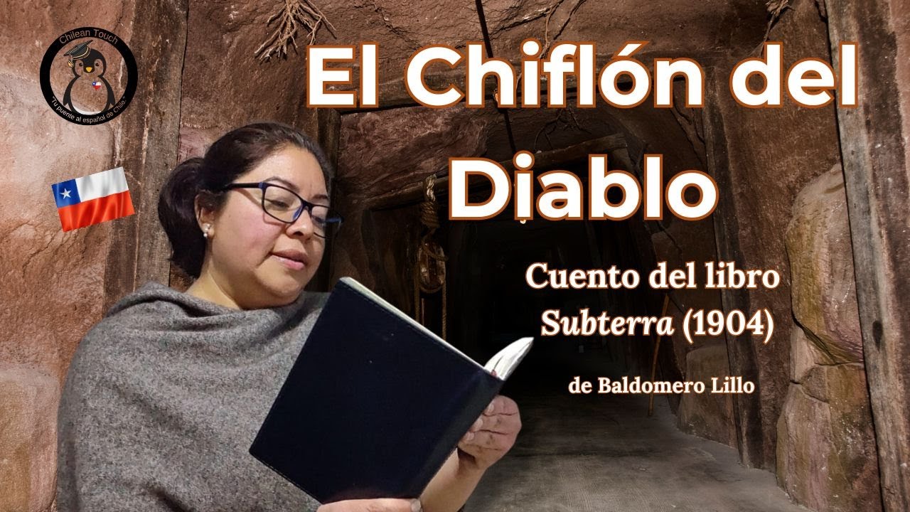 El Chiflón del Diablo | Audiolibro + Guía gratuita | Literatura chilena #EspañolChileno