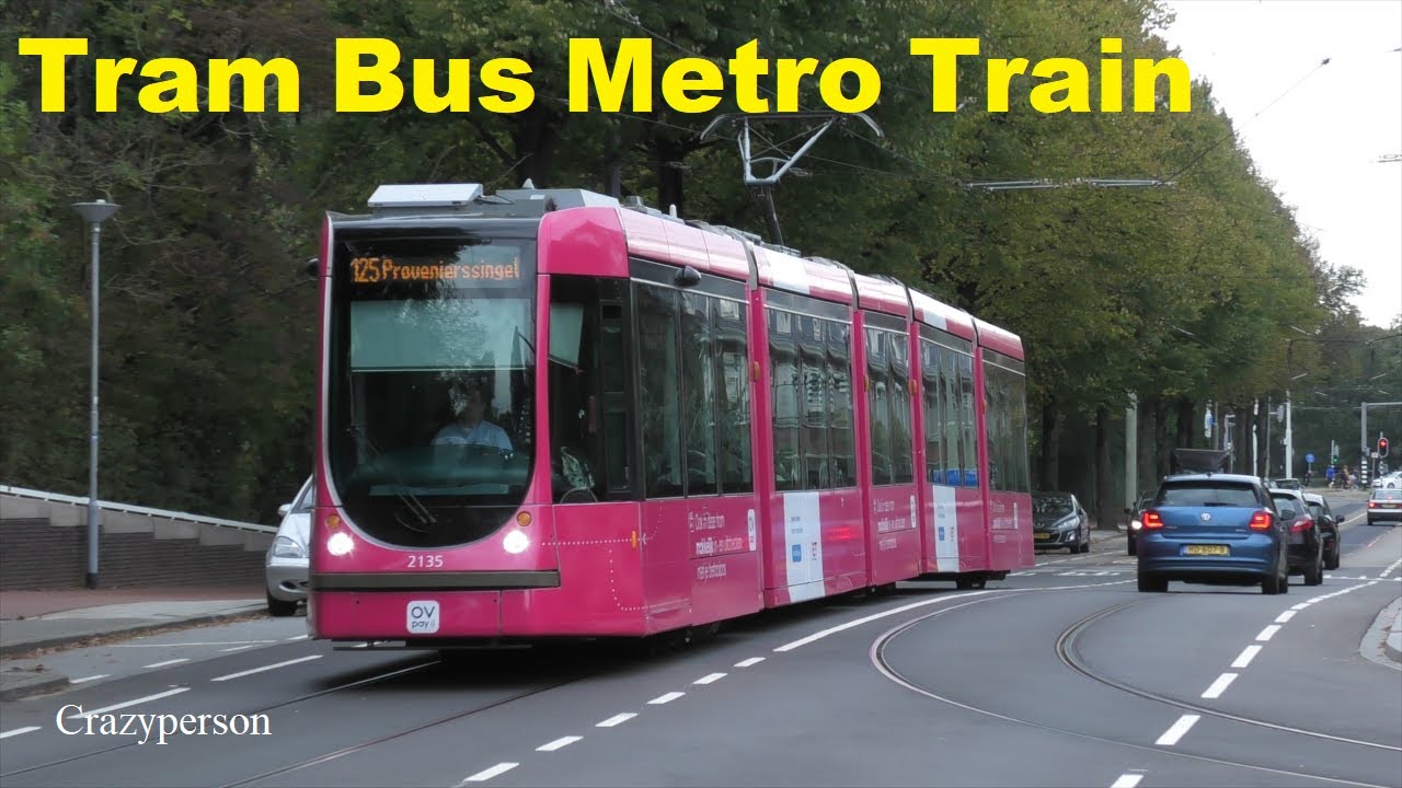 Openbaar Vervoer rond Blijdorp Rotterdam - Tram Bus Metro Trein in 2023