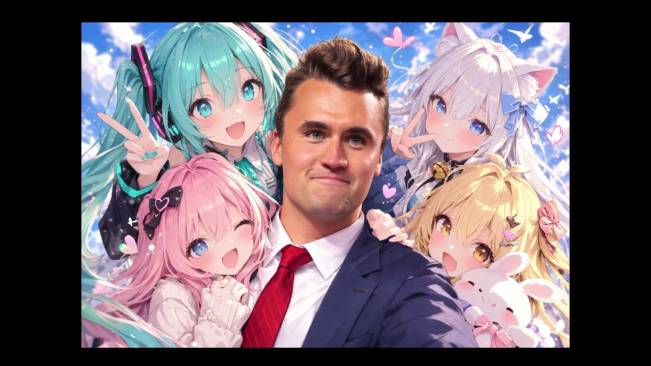 We're Charlie Kirk (Electro-pop,version)