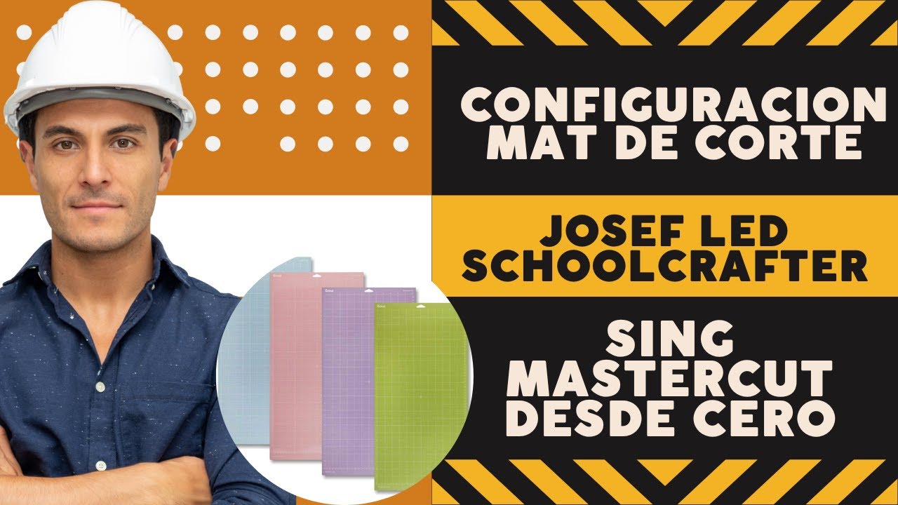 configuracion de mat de corte o mesa de trabajo