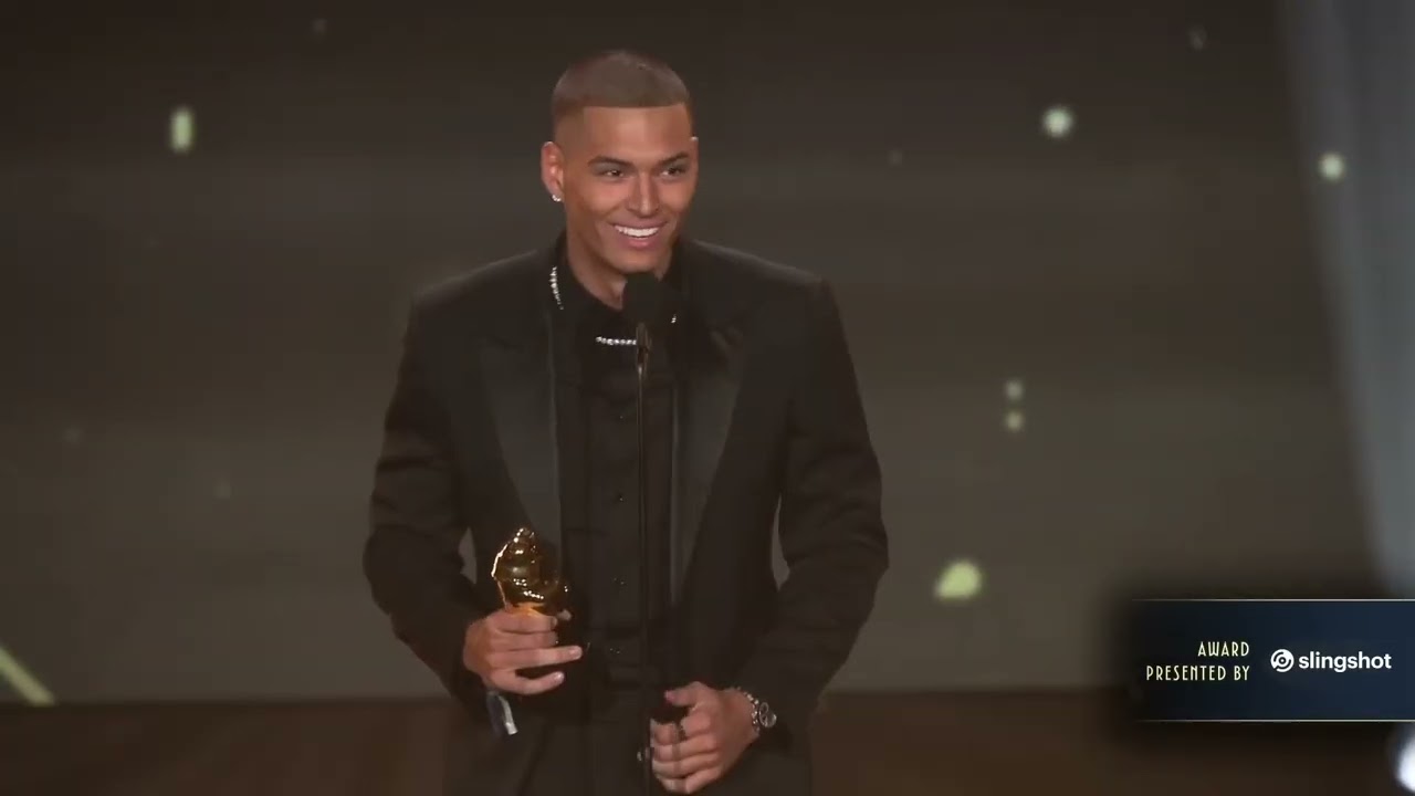 Marlon WINS Rising Star Awards at STREAMER AWARDS 2025!!!!!!