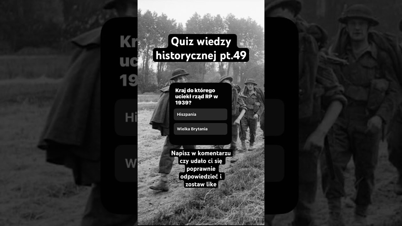 Quiz wiedzy historycznej pt.49