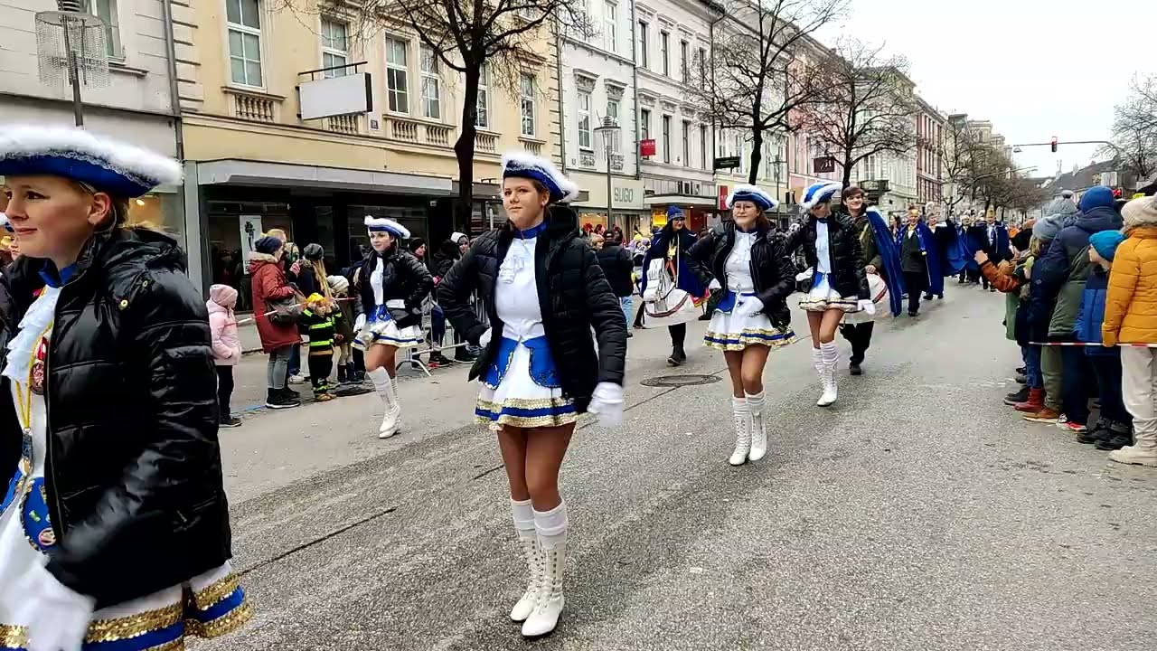 Faschingsumzug Wels 11.2.2023