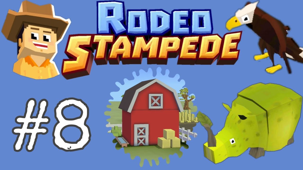 Soo Many Fascinating Animals!! | Rodeo Stampede #8