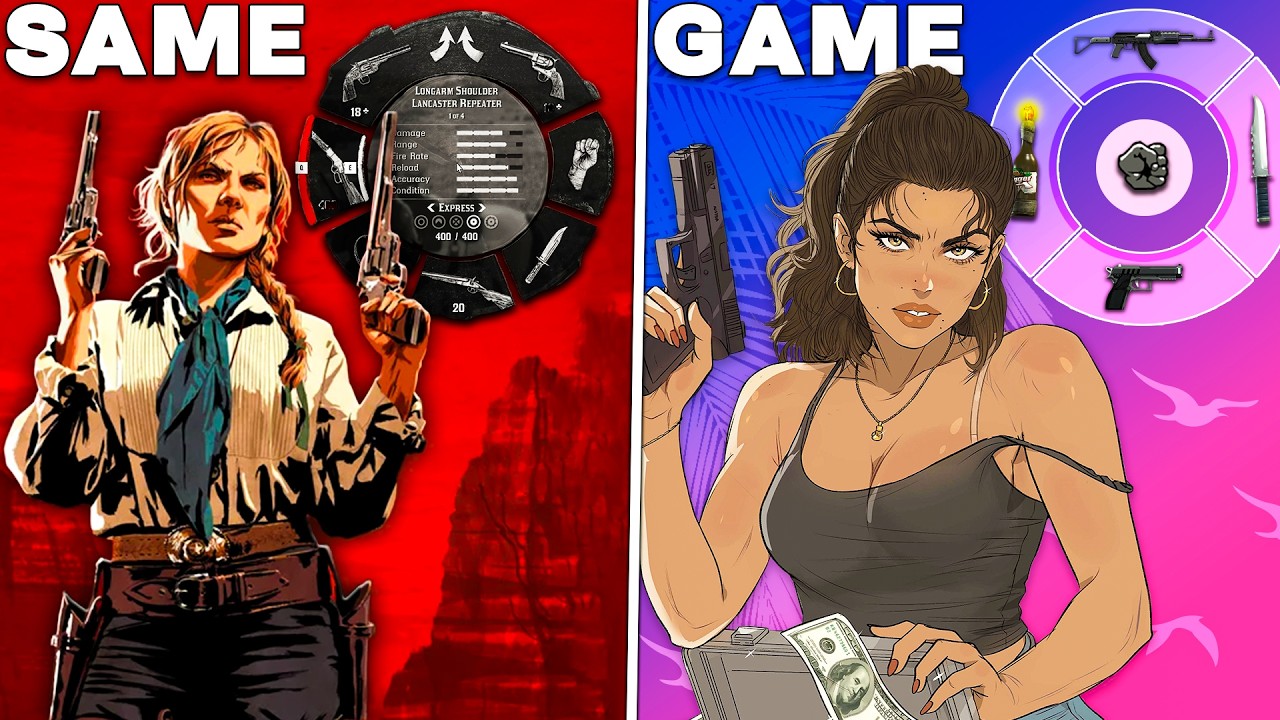 GTA 6 Will Be More Like RDR2 & Less Like GTA 5 (Here's Why)