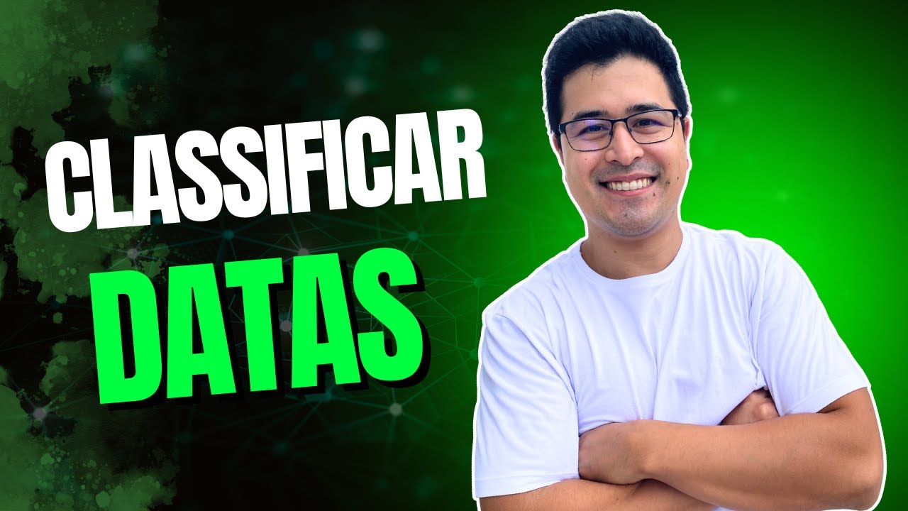 Classificar datas no Excel incluindo classificar só dia, só mês ou ignorando o ano.
