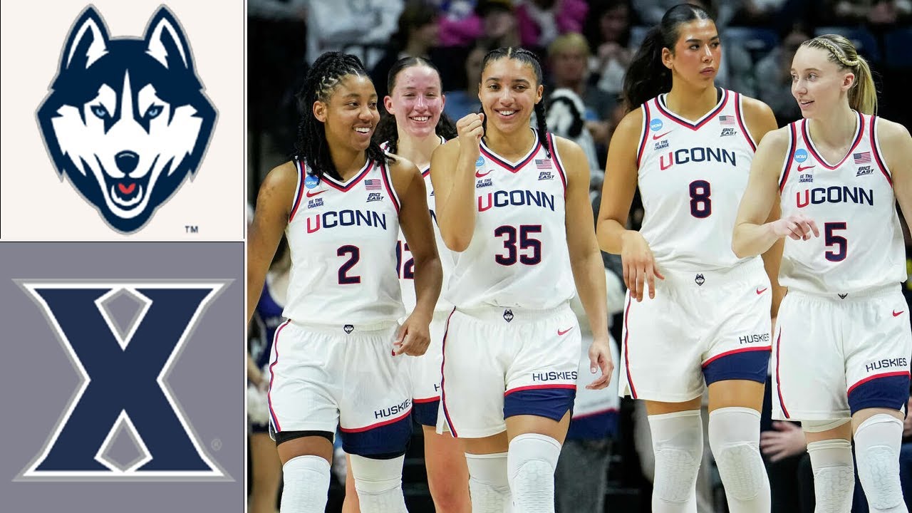 UConn vs Xavier Game Highlights | Women's college basketball 2026 | Ncaa 2026
