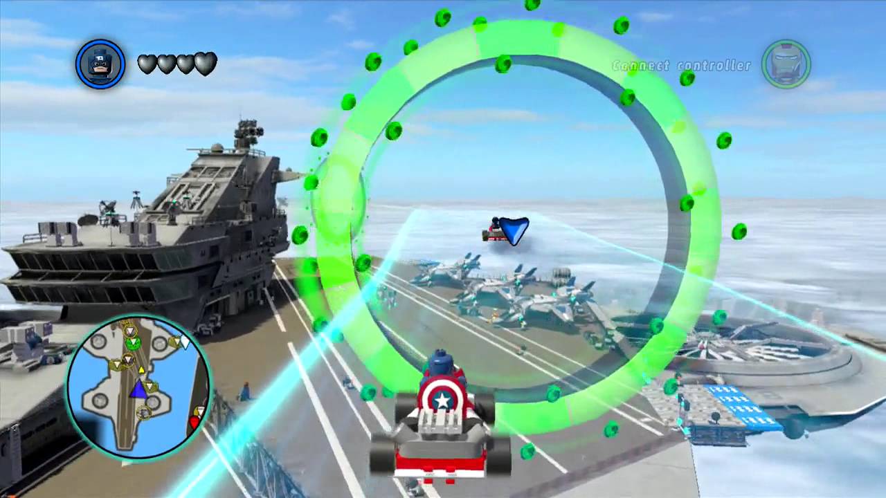 Lego Marvel Super Heroes Adventures - Go Kart Race