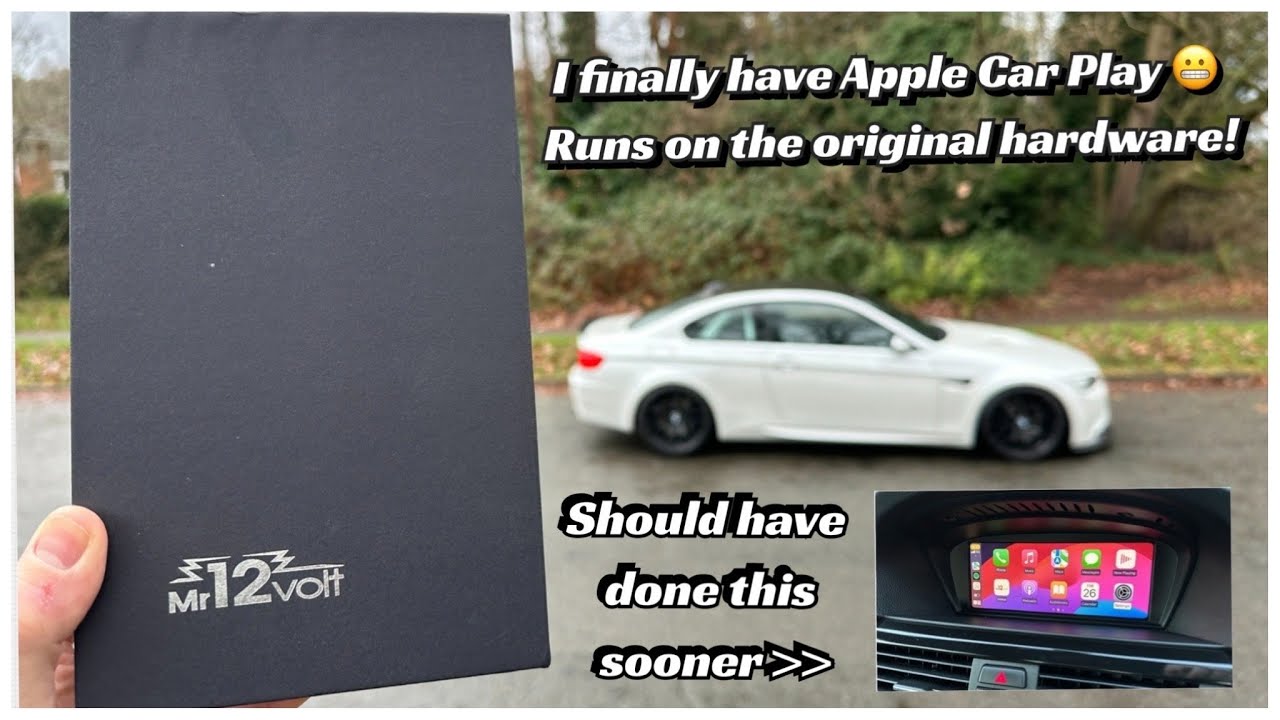 Как установить Apple Car Play Mr12volt на BMW E92 E90 E91 E93 Полное руководство по установке