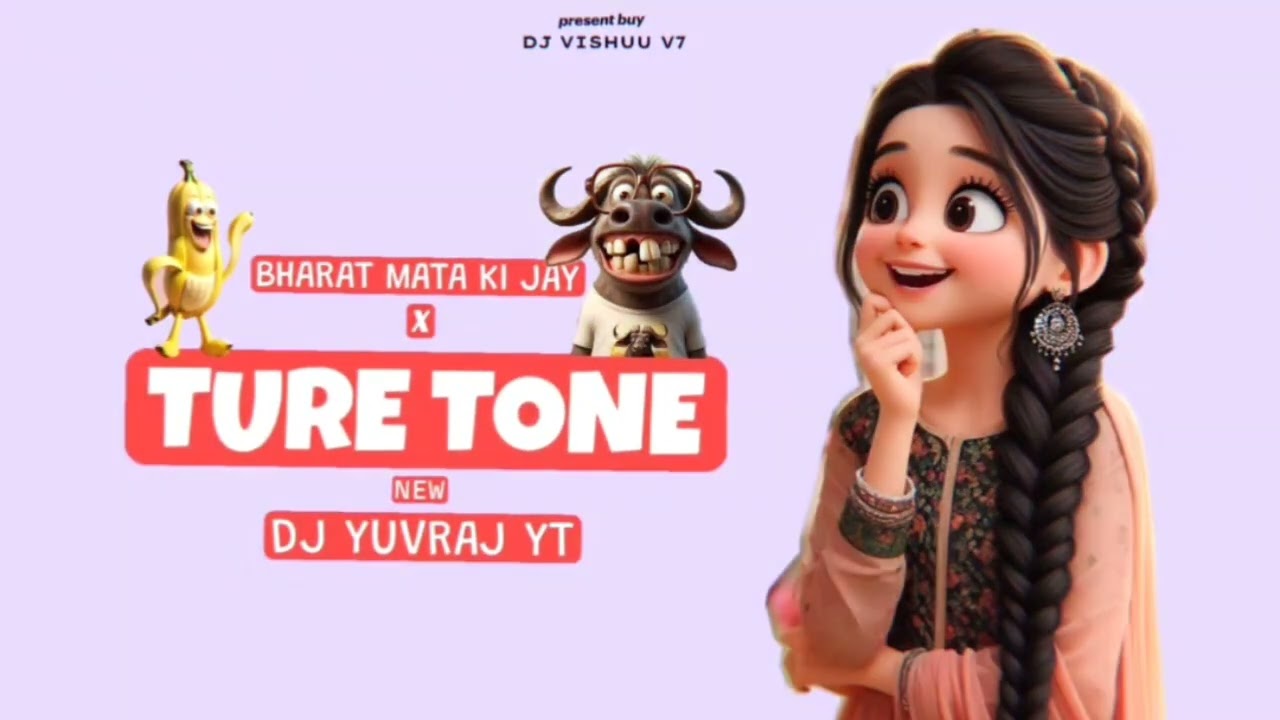 BHARAT MATA KI JAY X PITE HO DJ V7 DJ YUVRAJ YT NEW TUR ΤΟΝ MOJ