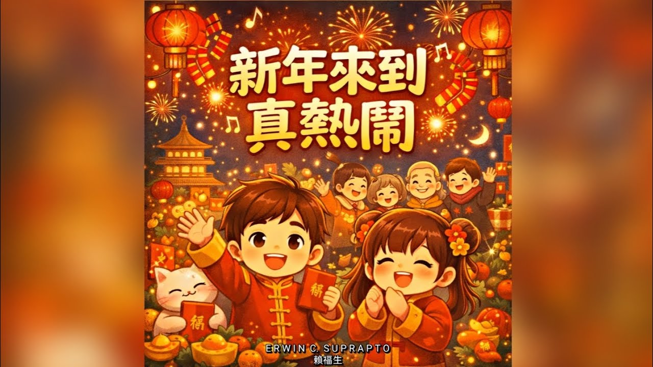 新年來到真熱鬧