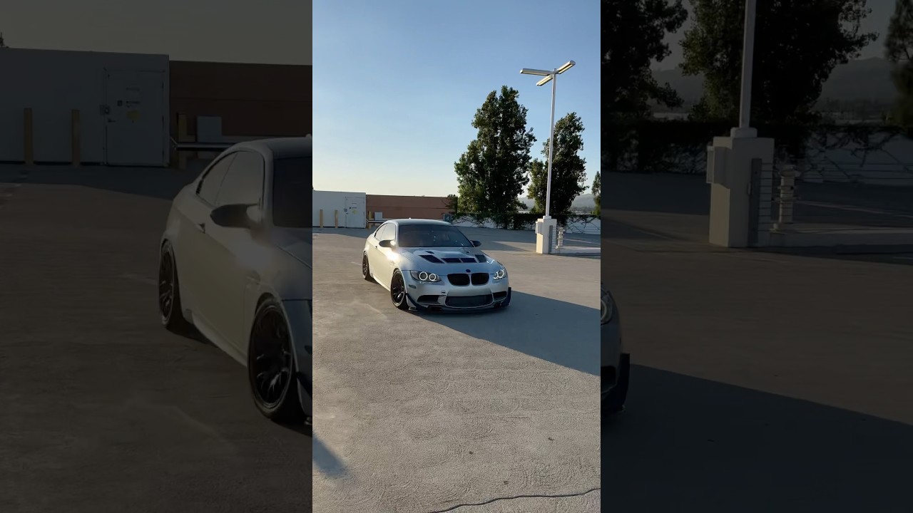 Supercharged E92 M3 is a TRACK MONSTER! | 2013 BMW M3 @abc.garage