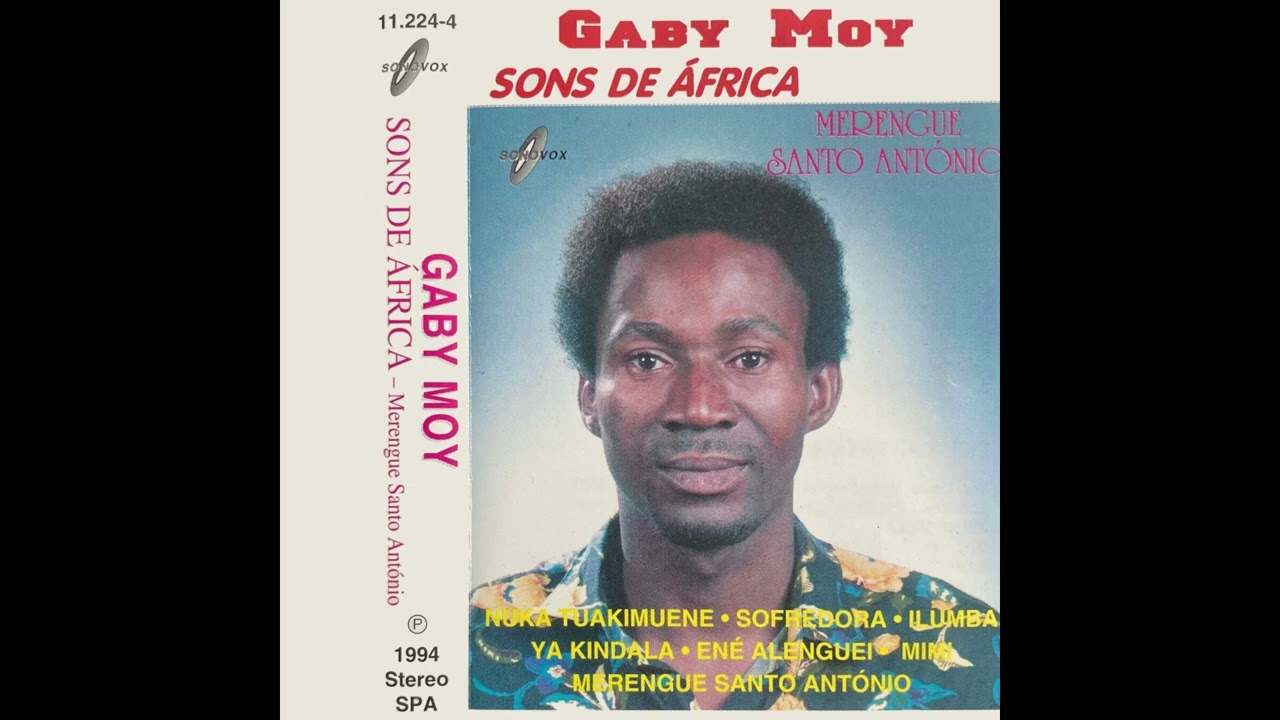 Gaby Moy - Mimi (Semba, Angola 1994)