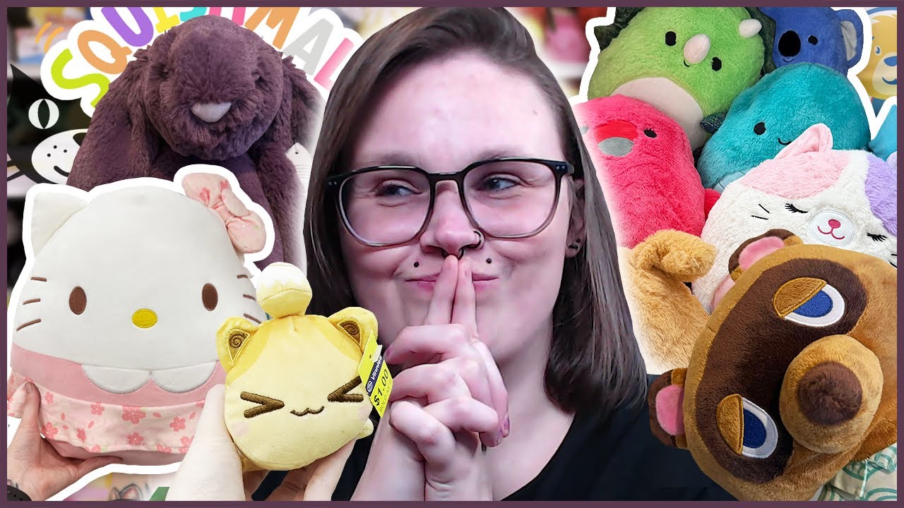 SO MANY GOODIES!!! 🤭🤭 | PLUSHIE HUNT & HAUL!!