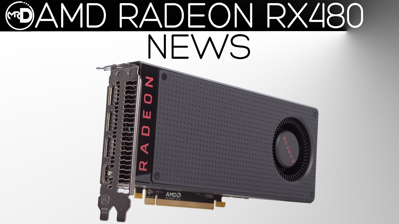 AMD Radeon RX 480 Announced! Crossfire VS GTX 1080