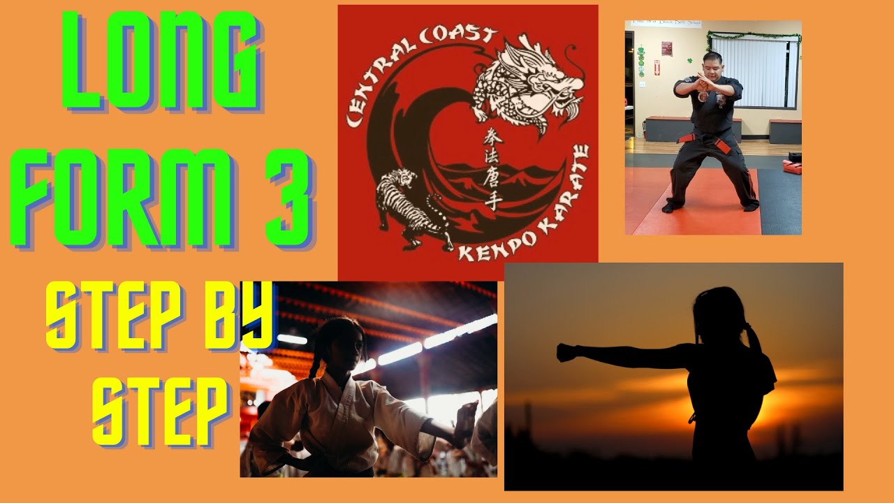 long form 3 || Kenpo Karate || Kenpo Forms