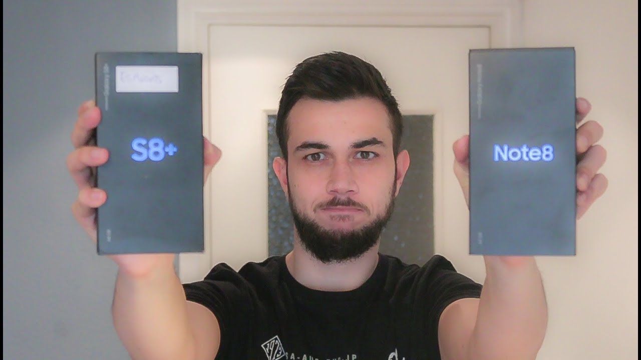 Comparativa: Samsung Galaxy Note 8 Vs S8+ (Plus) | Enfrentamiento y diferencias