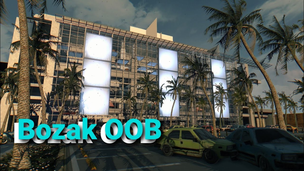 Dying Light - Bozak Stadium (OOB Exploration)