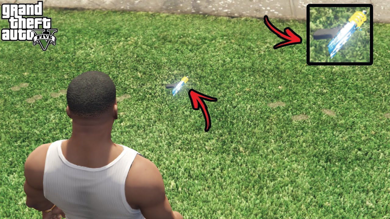 Secret Up-n Atomizer Location In GTA 5 Story Mode!!!