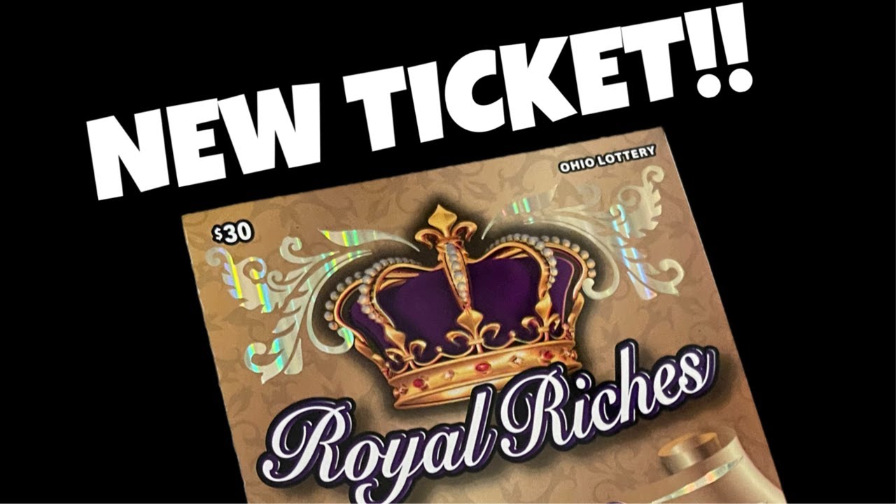 🔴NEW!! ROYAL RICHES!!🔴 $750 FULL BOOK!!🔴 OHIO LOTTERY TICKETS!!🔴