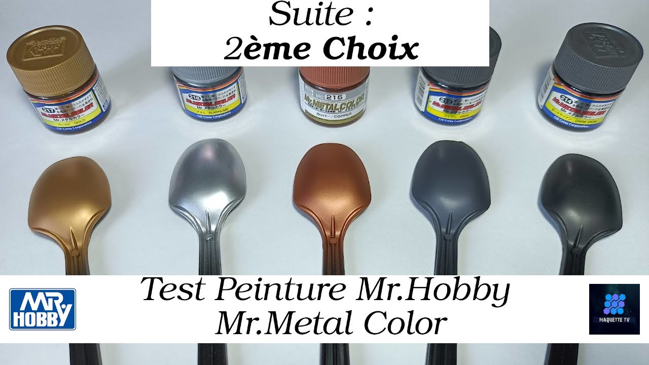 #02 Bis Suite Avec Primer du Test Mr Metal color