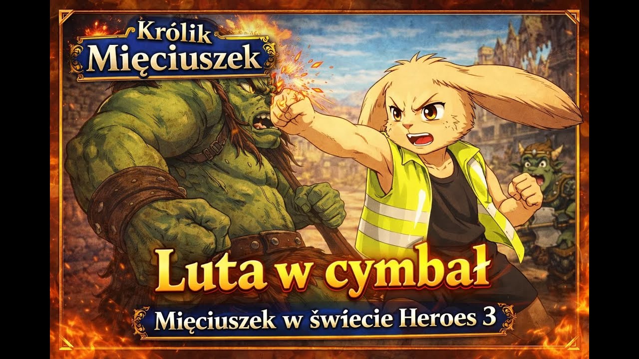 Królik Mięciuszek - Luta w cymbał (Heroes 3 rap)