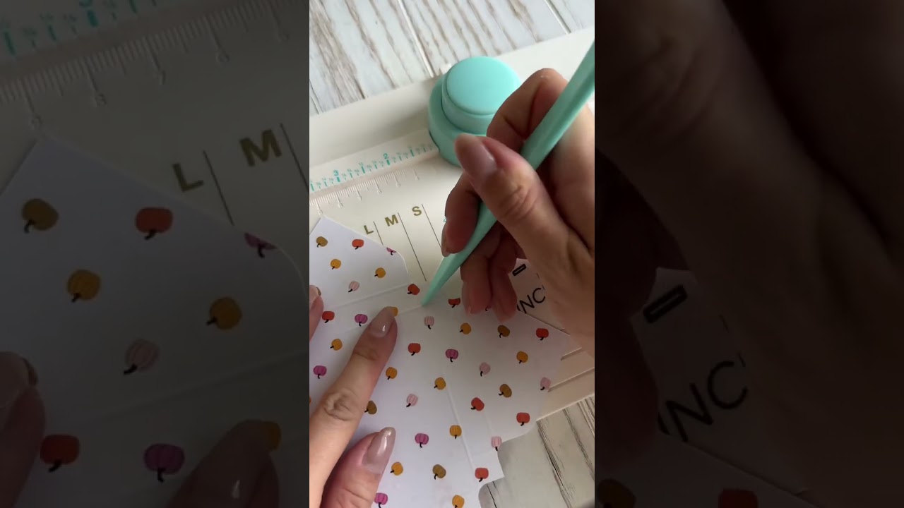 Flat Gift Box with the We R Makers 123 Punchboard