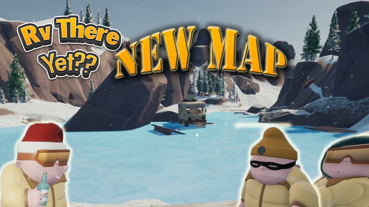 We Try the BRAND NEW Map! | RV There Yet &ndash; Mt. Yurbuttsk