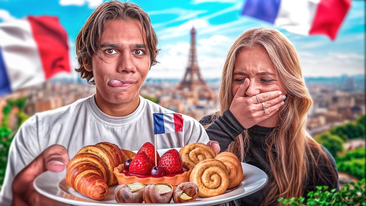 AIMIE TEST LES SPÉCIALITÉS CULINAIRES FRANÇAISES !