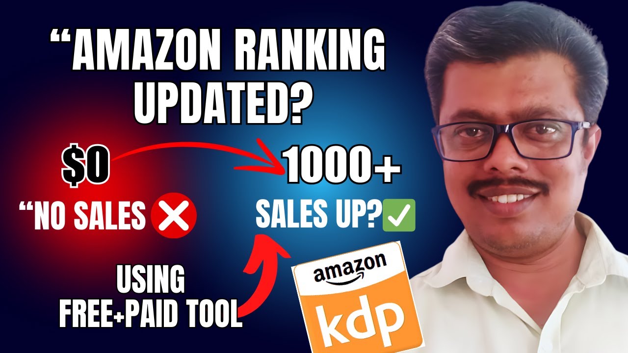 Amazon New Updation And Sales Hack-Amazon KDP Tamil