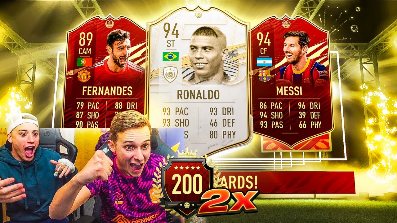 МЫ КУПИЛИ R9!!! 2 НАГРАДЫ ЗА ПОПАДАНИЕ В ТОП-200 FUT CHAMPS! ОТКРЫТИЕ ПАКЕТОВ В FIFA 21