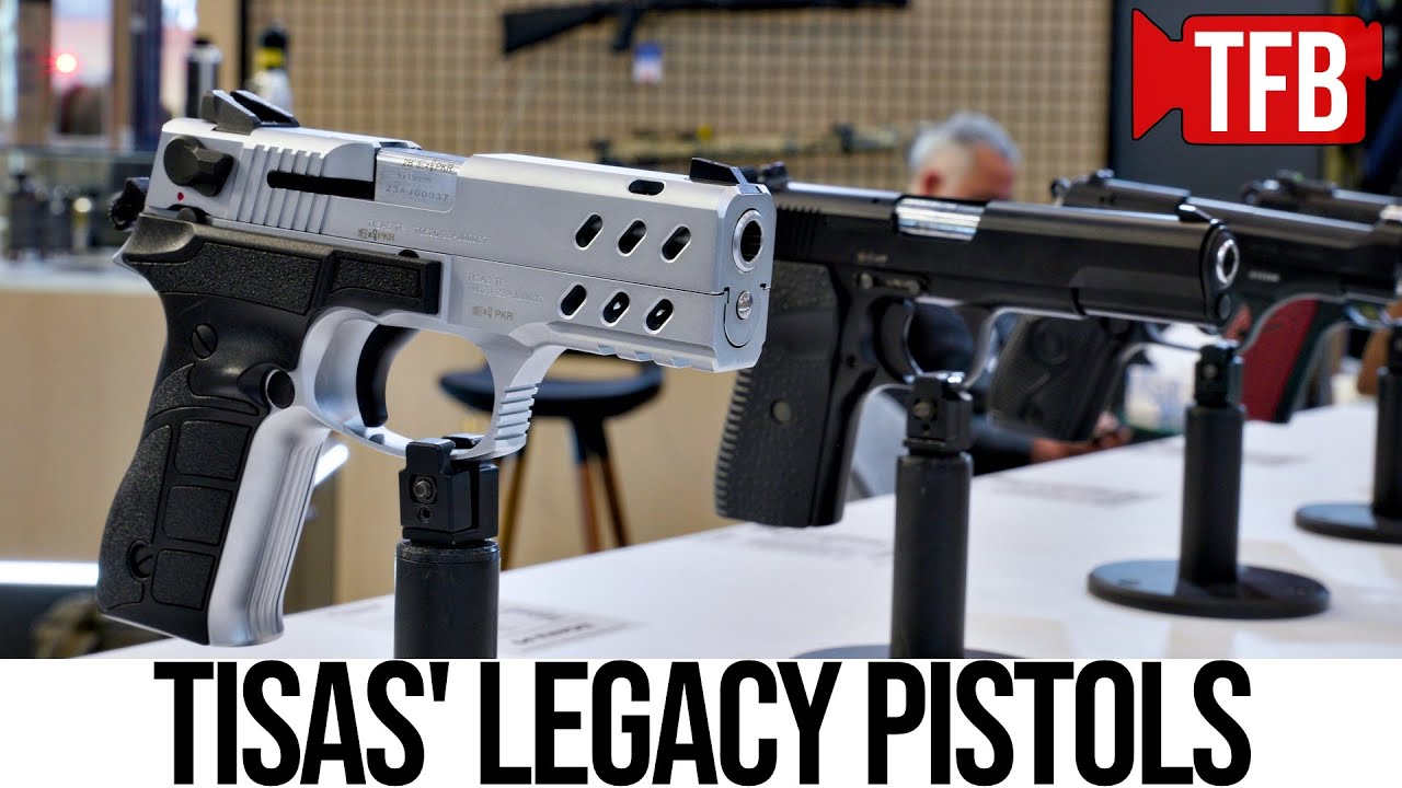 Exploring Tisas' Classic Pistols: Zigana, Fatih B380, and ZIG PC 1911 | IWA 2025