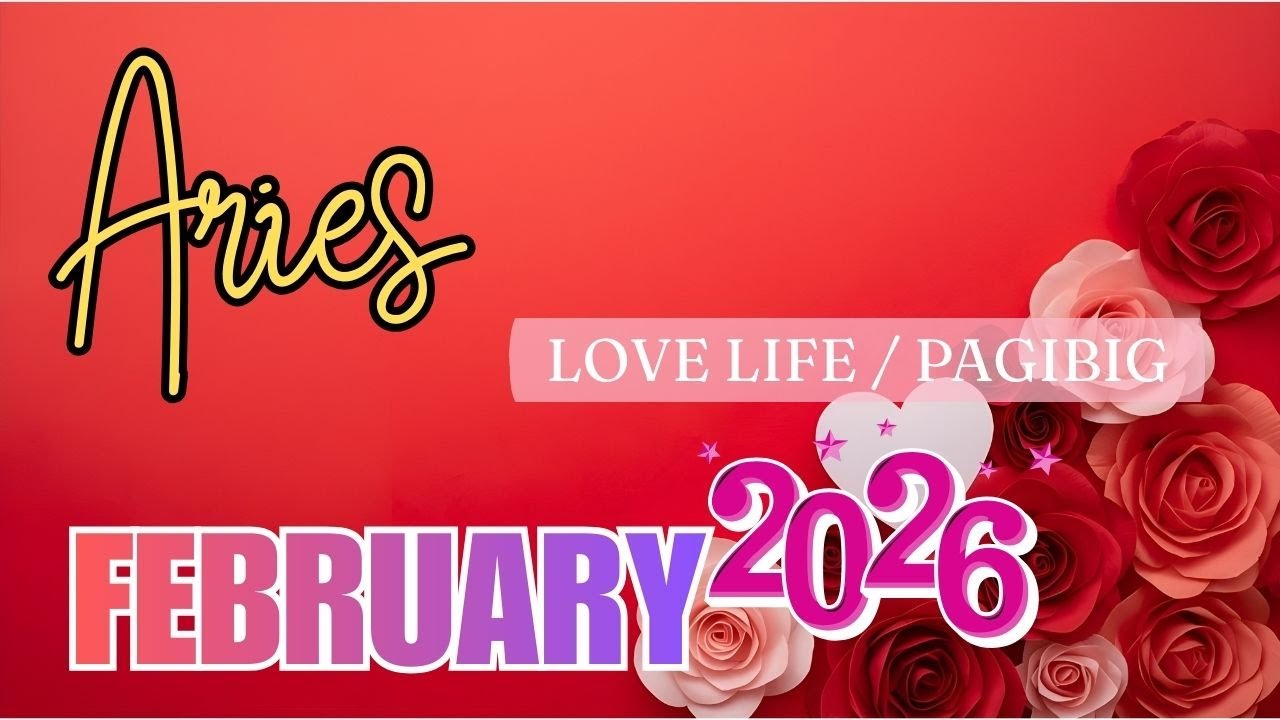 [Part 3] ♈ ARIES PAG-IBIG 🥰 FEBRUARY 2️⃣0️⃣2️⃣6️⃣ Love Life and Family 🔮 Tagalog Tarot Reading