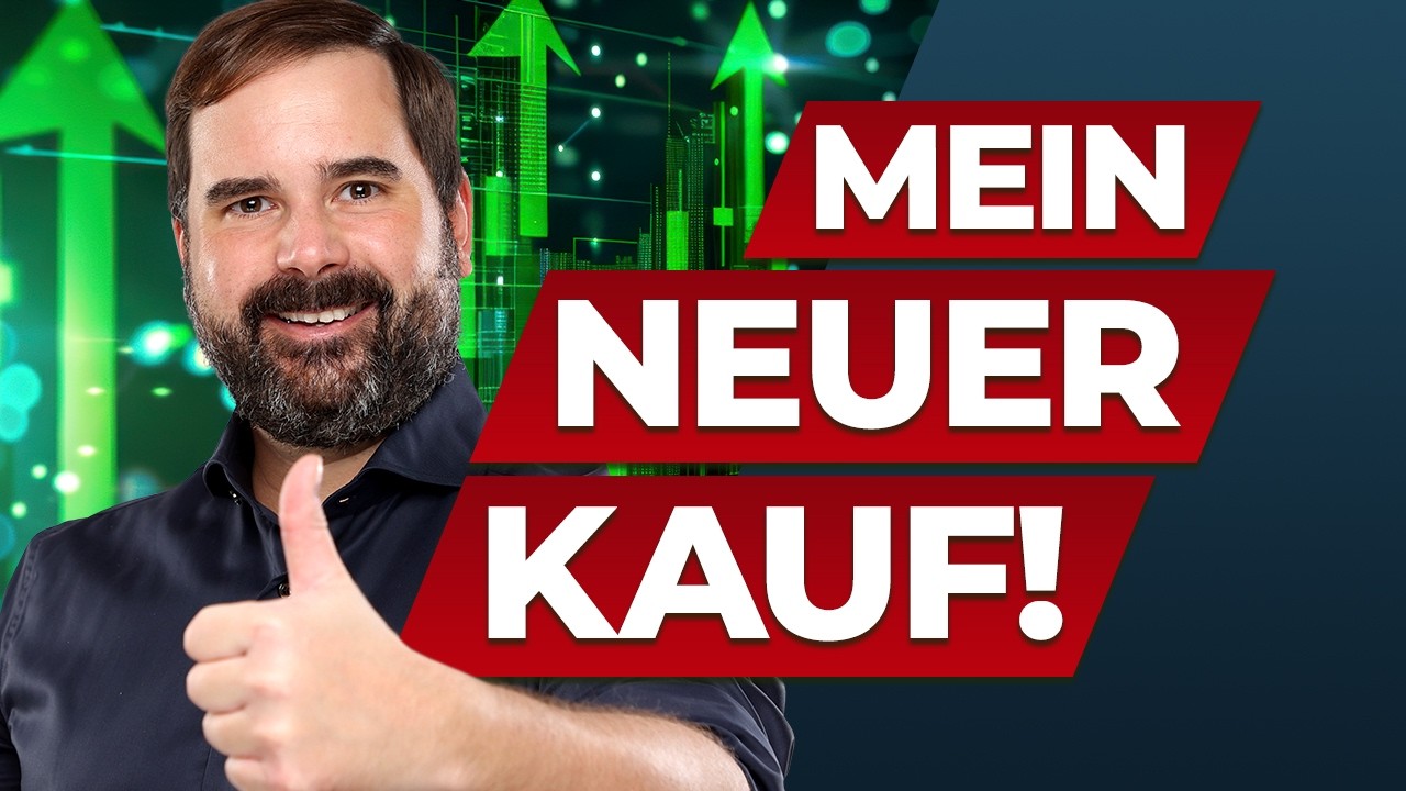 7.500&euro; investiert! Diese 2 Aktien habe ich gekauft! (+ Bitcoin)
