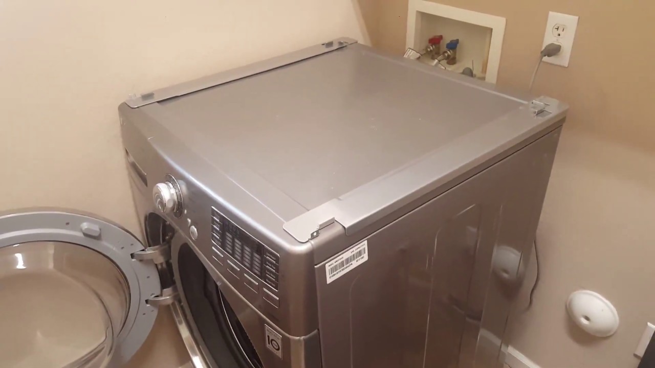 Установка комплекта LG Stacking для стиральных и сушильных машин