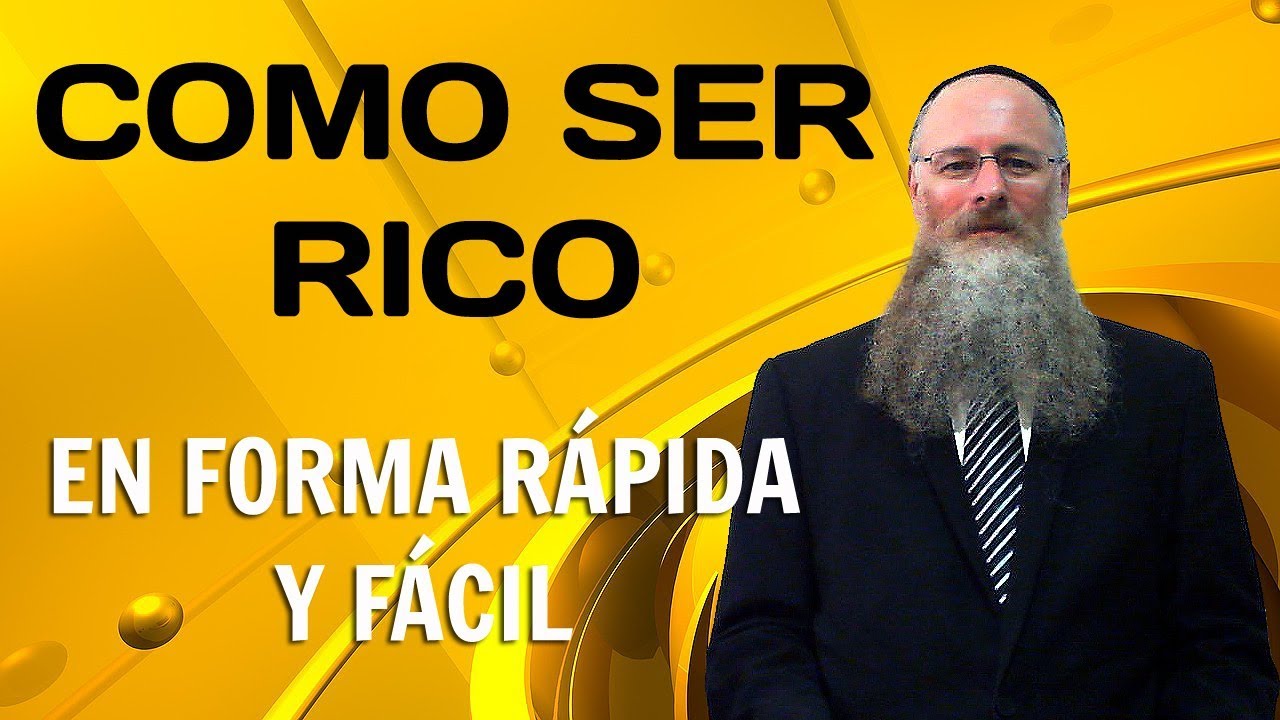 Como ser rico en forma r&aacute;pida y f&aacute;cil