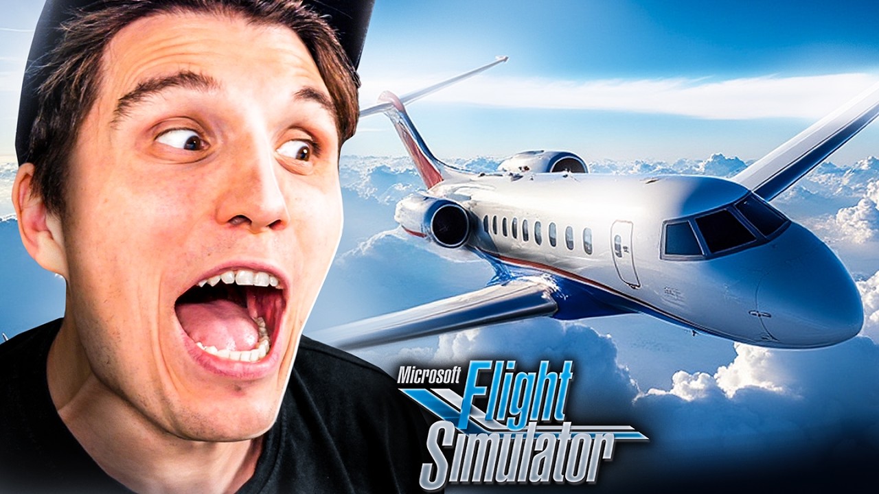 Ich lande mein erstes Flugzeug im FLIGHT Simulator 2024