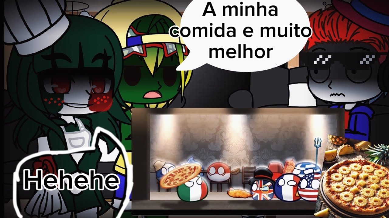 países reagindo [ CC ] A energia da Itália