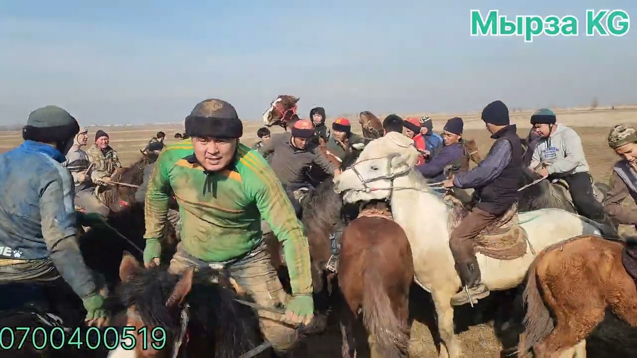 Базар коргон шаары Жетикошкон айылында Аламан улак 1 февраль 2026
