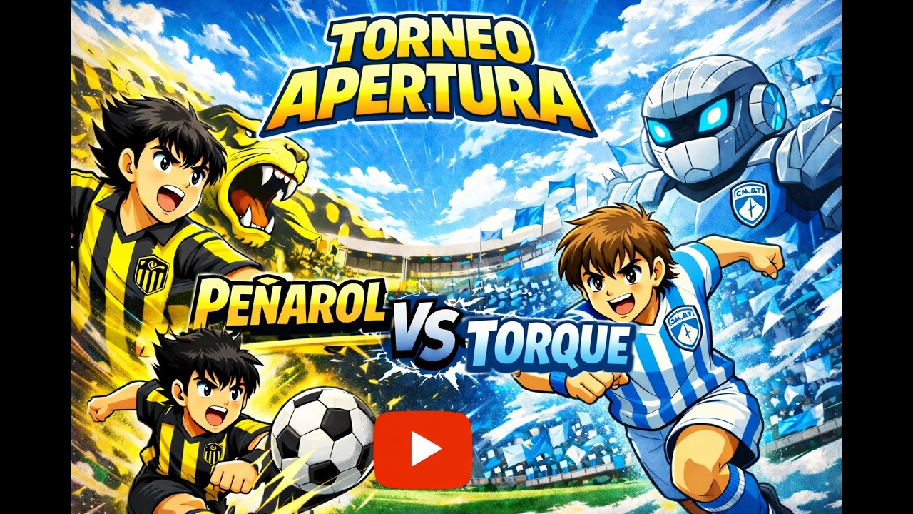 Torneo Apertura Peñarol 1 - Torque 0 - EN VIVO