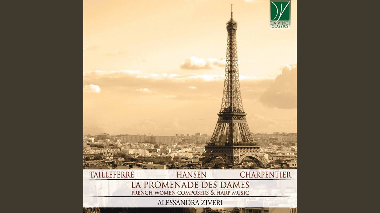 Sonate pour harpe: II. Lento