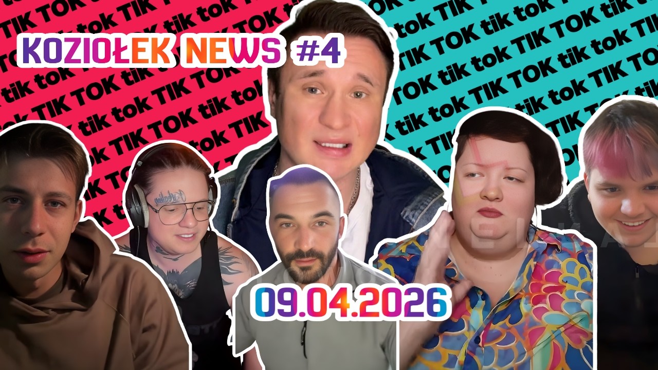 Koziołek News - Poważny stan Klaudity, Borowski okradziony, Starku & Boyczitek, Gabriel Black a widz