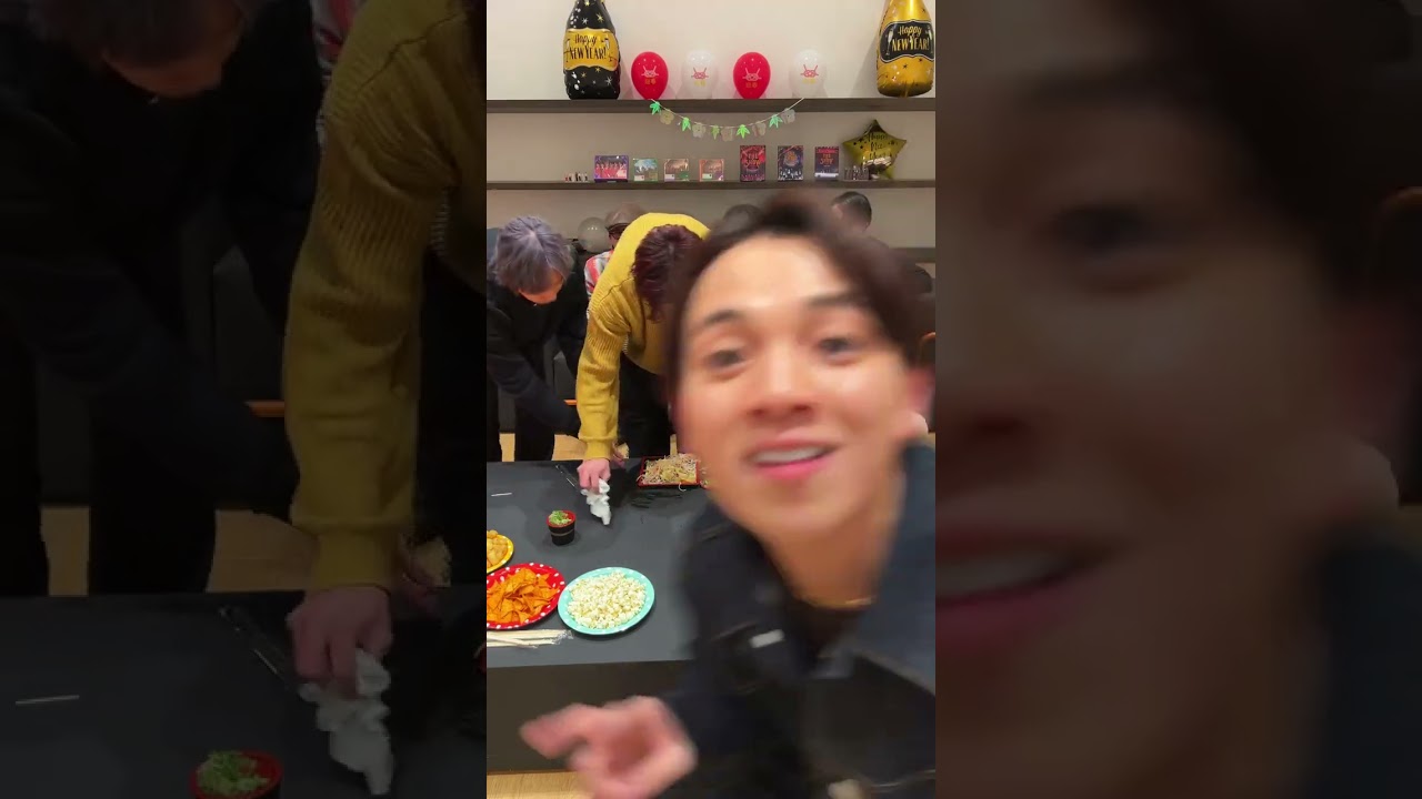 20231231 TravisJapan's Instagram Live